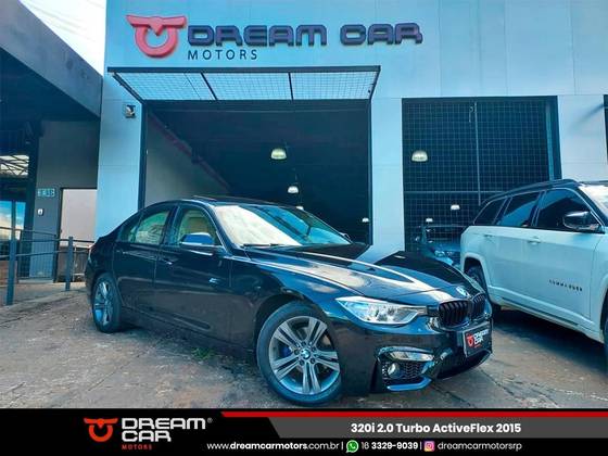 BMW 320i 2.0 GP 16V TURBO ACTIVE FLEX 4P AUTOMÁTICO